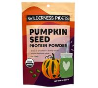 Wilderness Poets, Pumpkin Seed Protein Powder - Organic - Made from 100% Heirloom, Styrian Pumpkin Seeds Grown in Austria (8 Ounce)