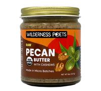 Wilderness Poets, Raw Pecan Butter with Cashews, 8 oz (227 g)