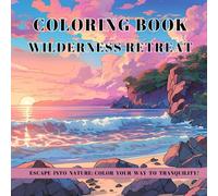 Wilderness Retreat Coloring Book: Find Peace in the Wilderness & Color Your Escape!