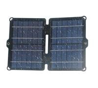 Wilderness Sun Array - Forty Watt collapsibled, Sustainable Electric Grid, Mobile Charging Unit, Versatile Photovoltaic Board | Natural Light Fueling Tool Toward Trekking Voyage Expedition Van Boat