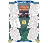 Wilderness Survival Playing Cards