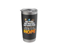 Wilderness Survival Rules - Always Have Hope Stainless Steel Insulated Tumbler