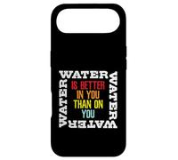 Wilderness Survival - Water Is Better In You Case for iPhone Air