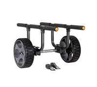 Wilderness Systems Heavy Duty Kayak Cart - Flat-Free Wheels, Black