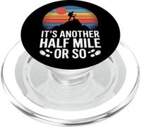 Wilderness Trekking Its Another Half Mile Or So PopSockets PopGrip for MagSafe