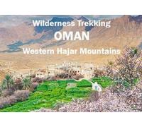 Wilderness Trekking Oman - Map : Western Hajar Mountains