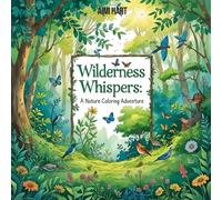 Wilderness Whispers: A Nature Coloring Adventure