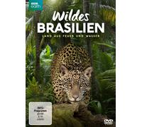 Wildes Brasilien - Land aus Feuer und Wasser (DVD)