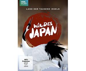 Wildes Japan - Land der tausend Inseln (DVD)