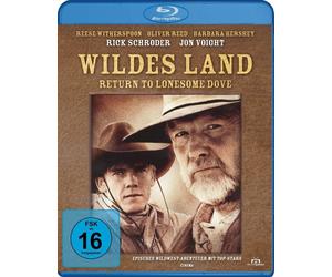 Wildes Land - Return to Lonesome Dove - Teil 1-4 (Fernsehjuwelen) (Blu-ray)