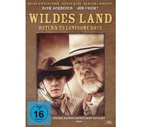 WILDES LAND-RETURN TO LONESOME DOVE TEIL 1-4 - ROBE,MIKE 2 DVD NEW