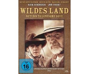 WILDES LAND-RETURN TO LONESOME DOVE TEIL 1-4 - ROBE,MIKE 2 DVD NEW