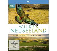 Wildes Neuseeland - Inseln am Ende der Welt (Blu-ray)