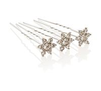 Wildest Dreams Star Crystal Hair Pin 6 Pack