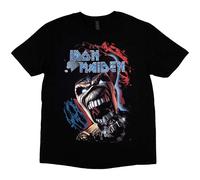 Wildest Dreams Vortex T Shirt Iron Maiden Black M