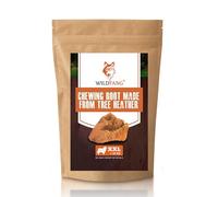 Wildfang® Briar Wood Dog Chew Root, XXL - Splinter-Free Natural Dog Chews from Tree Heather for Aggressive Chewer, Puppy Chew Toys for Dogs Dental Health (For Dogs Over 60 kg), Pack of 3