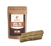 Wildfang® Coffee Wood Dog Chew Medium - Durable Dog Toys for Aggressive Chewers, Dental Stick for Teething Puppy, Training for Chewing Muscles, Coffee Tree Sticks for Medium Dogs (15-25kg), Pack of 3