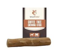 Wildfang® Coffee Wood Dog Chew Medium - Durable Dog Toys for Aggressive Chewers, Dental Stick for Teething Puppy, Training for Chewing Muscles, Coffee Tree Sticks for Medium Dogs (15-25kg)