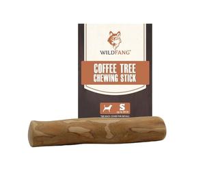 Wildfang® Coffee Wood Dog Chew Small - Durable Dog Toys for Aggressive Chewers, Dental Stick for Teething Puppy, Training for Chewing Muscles, Coffee Tree Sticks for Small Dogs (10-15kg)