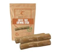 Wildfang® Coffee Wood Dog Chew XL - Durable Dog Toys for Aggressive Chewers, Dental Stick for Teething Puppy, Training for Chewing Muscles, Coffee Tree Sticks for X-Large Dogs (Over 45kg), Pack of 3