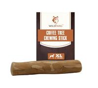 Wildfang® Coffee Wood Dog Chew XL - Durable Dog Toys for Aggressive Chewers, Dental Stick for Teething Puppy, Training for Chewing Muscles, Coffee Tree Sticks for X-Large Dogs (Over 45kg)