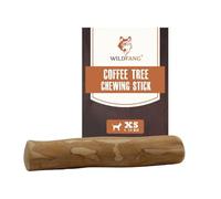 Wildfang® Coffee Wood Dog Chew XS - Durable Dog Toys for Aggressive Chewers, Dental Stick for Teething Puppy, Training for Chewing Muscles, Coffee Tree Sticks for X-Small Dogs (Under 10kg)