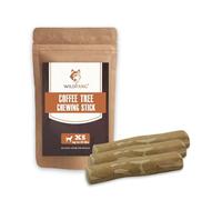 Wildfang® Coffee Wood Dog Chew XS - Durable Dog Toys for Aggressive Chewers, Dental Stick for Teething Puppy, Training for Chewing Muscles, Coffee Tree Sticks for X-Small Dogs (Under 10kg), Pack of 3