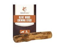 Wildfang® Olive Wood Dog Chew, Large - Tough Dog Chew Toys for Aggressive Chewers, Puppy Chews Sticks for Teething, Training for Chewing Muscles, Olive Sticks for Dogs (Over 25kg)