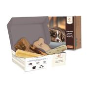 Wildfang® package chewing fun | big dogs | chewing root from tree heather | leather bones | Olive wood chewing stick | Coffee wood chewing stick | Hard cheese for dogs