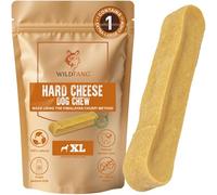 Wildfang® Yak Chews, X-Large for Dogs over 45kg - Dog Dental Chew Stick, Hardness Like Himalayan Yak Cheese, Churpi-Style Cheese Sticks, Dog Treats & Puppy Training Treats, Approx 137 g, Pack of 1