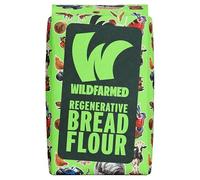 Wildfarmed Strong Bread Flour 1kg - Regenerative Wheat Flour for Cakes, Pastry, Pancakes & Everyday Home Baking