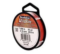 Wildfire.006 in (.15 mm), Red, 50 yd (45 m)