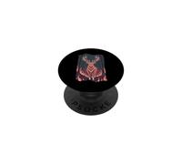 Wildfire Forest Spirit Stag Deer Buck PopSockets Adhesive PopGrip
