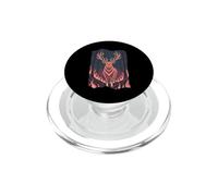 Wildfire Forest Spirit Stag Deer Buck PopSockets PopGrip for MagSafe