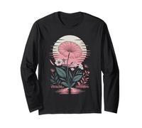 Wildflower Botanical Nature Long Sleeve T-Shirt