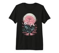 Wildflower Botanical Nature Premium T-Shirt