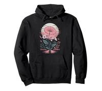 Wildflower Botanical Nature Pullover Hoodie
