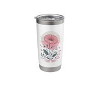 Wildflower Botanical Nature Stainless Steel Insulated Tumbler
