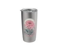 Wildflower Botanical Nature Stainless Steel Insulated Tumbler