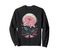 Wildflower Botanical Nature Sweatshirt