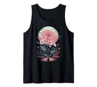 Wildflower Botanical Nature Tank Top
