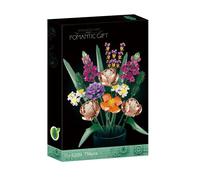 Wildflower Bouquet Set, Artificial Flowers with Poppies 10313 Icons