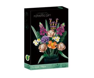 Wildflower Bouquet Set, Artificial Flowers with Poppies 10313 Icons