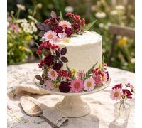 Wildflower Cake Toppers Baby In Bloom Baby Shower Cake Toppers