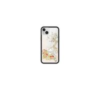 Wildflower Cases - Compatible with Apple iPhone 13/14 | Protective Black Bumper, 4ft Drop Test Certified, Women Owned Small Business | Mice Friends - Animal Dainty Apple Picnic Cute Trendy