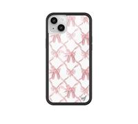 Wildflower Cases - Compatible with Apple iPhone 13/14, Protective Black Bumper, 4ft Drop Test Certified, for Small Business Women Owned Cute Trendy Ballet Shoes in