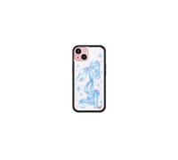 Wildflower Cases - Compatible with iPhone 15 | Protective Bumper, 6.5ft Drop Test Certified, Women Owned Small Business | Ribbon, Rose, Baby Blue, Trendy, Glitter, Cute | Sparkle Girl