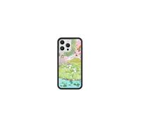 Wildflower Cases - Fairytale, Compatible with Apple iPhone 16 Pro Max | Animal, Nature, Castle, Floral, Green Cute Trendy - Protective Black Bumper, 4ft Drop Test Certified, Women Owned Small Business