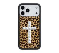 Wildflower Cases - iPhone 17 Pro Max Compatible - Stud Cross Meow