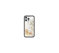Wildflower Cases - Mice Friends, Compatible with Apple iPhone 16 Pro Max | Animals Picnic Dainty Aesthetic Cute Trendy - Protective Black Bumper, 4ft Drop Test Certified, Women Owned Small Business